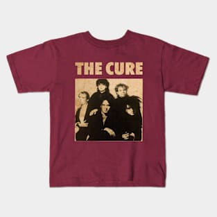 the cure vintage Kids T-Shirt